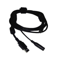 Logitech USB Data Transfer Cable for Camera - First End: USB 2.0 Type A - Male - Second End: USB 2.0 Type A - Male - Black