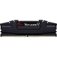 G.SKILL Ripjaws V RAM Module - 16 GB (1 x 16GB) - DDR4-3200/PC4-25600 DDR4 SDRAM - 3200 MHz - CL16 - 1.35 V - 288-pin - DIMM - Lifetime Warranty