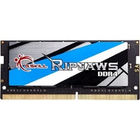 G.SKILL RAM Module - 16 GB (1 x 16GB) - DDR4-2400/PC4-19200 DDR4 SDRAM - 2400 MHz - CL16 - 1.20 V - 260-pin - SoDIMM - Lifetime Warranty