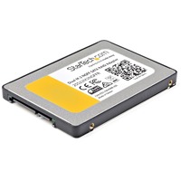 StarTech.com M.2 to SATA Adapter - TAA Compliant - Install two M.2 SSDs into a 2.5" bay to create high-performance storage with RAID - Dual M.2 SATA