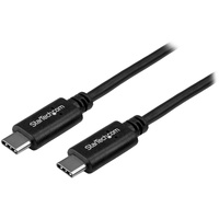 StarTech.com 1m 3 ft USB C Cable - M/M - USB 2.0 - USB-IF Certified - USB-C Charging Cable - USB 2.0 Type C Cable - First End: 1