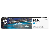 HP 975A Original Inkjet Ink Cartridge - Cyan Pack - 3000 Pages