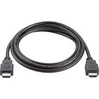 HP 1.83 m HDMI A/V Cable - 1 - Cable for Audio/Video Device, Desktop Computer - First End: 1 x 19-pin HDMI Type A Digital Audio/Video - Male - Second