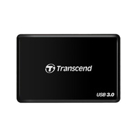 Transcend RDF2 Flash Reader - USB 3.0 - External - CFast Card