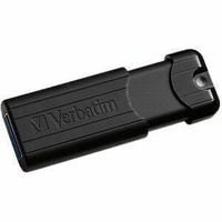 StorenGoPinstripeUSB3.2Gen1Dr256GBBlk