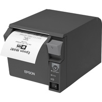 Epson TM-T70II Desktop Direct Thermal Printer - Monochrome - Receipt Print - Ethernet - USB - 250 mm/s Mono - 180 x 180 dpi - 79.50 mm Label Width