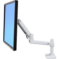 Ergotron Mounting Arm for Monitor - White - 1 Display(s) Supported - 81.3 cm (32") Screen Support - 11.34 kg Load Capacity - 100 x 100, 75 x 75