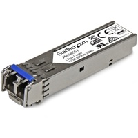 StarTech.com SFP (mini-GBIC) - 1 x LC Duplex 1000Base-SX Network - For Optical Network, Data Networking - Optical Fiber - Multi-mode - 1.25 Gigabit -