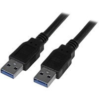 StarTech.com 3m 10 ft USB 3.0 (5Gbps) Cable - A to A - M/M - Long USB 3.0 Cable - USB 3.2 Gen 1 - Connect USB 3.0 USB-A devices