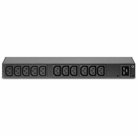 APC by Schneider Electric NetShelter AP6020A PDU - Basic - IEC 60320 C20 - 13 x IEC 60320 C13 - 16 A - 100 V, 120 V, 200 V, 208 V, 230 V, 240 V Input