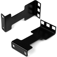 StarTech.com Rail Depth Adapter Kit for Server Racks - 4 in. (10 cm) Rack Extender - 1U - 4.54 kg Load Capacity - Steel - 1 Each