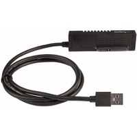 StarTech.com SATA to USB Cable - USB 3.1 10Gbps - 2.5 / 3.5 SATA SSD HDD - SATA to USB Adapter Cable - USB 3.1 to SATA Cable - 1 x 22-pin Serial ATA