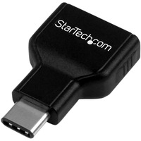StarTech.com USB-C to USB Adapter - USB-C to USB-A - USB 3.2 Gen 1 - USB 3.0 (5Gbps) - USB C Adapter - USB Type C - Connect USB-C devices to a USB-A