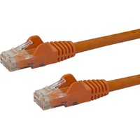 StarTech.com 10m CAT6 Ethernet Cable - Orange Snagless Gigabit - 100W PoE UTP 650MHz Category 6 Patch Cord UL Certified Wiring/T