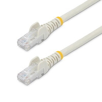 StarTech.com 10m CAT6 Ethernet Cable - White Snagless Gigabit - 100W PoE UTP 650MHz Category 6 Patch Cord UL Certified Wiring/TI