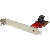 StarTech.com U.2 to PCI Express Adapter - TAA Compliant - Add high-performance enterprise-class storage to your PC or server - C