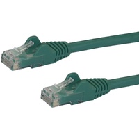 StarTech.com 10m CAT6 Ethernet Cable - Green Snagless Gigabit - 100W PoE UTP 650MHz Category 6 Patch Cord UL Certified Wiring/TI
