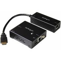 StarTech.com Video Extender Transmitter/Receiver - Wired - TAA Compliant - 1 Input Device - 1 Output Device - 70 m Range - 2 x Network (RJ-45) - 1 x