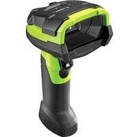 Zebra LI3608-SR Handheld Barcode Scanner - Cable Connectivity - Industrial Green - 1D - Standard Range - Imager