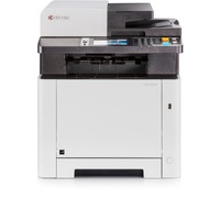 Kyocera Ecosys M5526cdw Wireless Laser Multifunction Printer - Colour - Copier/Fax/Printer/Scanner - 26 ppm Mono/26 ppm Color Print - 1200 x 1200 dpi