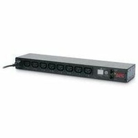 APC by Schneider Electric PDU - Switched - IEC 60320 C14 - 8 x IEC 60309 C13 - 15 A - 200 V, 208 V, 230 V Input - 208 V AC Output - 2.30 kW - 1U - m