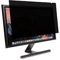 Kensington K52795WW Anti-glare Privacy Screen Filter - Matte, Glossy, Tinted Clear - For 61 cm (24") Widescreen LCD Monitor - 16:9 - Scratch Damage