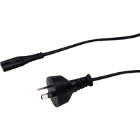 LEGEND Standard Power Cord - 2 m - Australia - For Notebook - AC Power / IEC 60320 C7 - 230 V AC / 2.50 A - Black