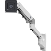 Ergotron Mounting Arm for Monitor, TV - White - 1 Display(s) Supported - 106.7 cm (42") Screen Support - 19.05 kg Load Capacity - 100 x 100, 75 x 75,
