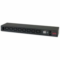 APC by Schneider Electric NetShelter PDU - Metered - IEC 60320 C14 - 8 x IEC 60320 C13 - 15 A - 200 V, 208 V, 230 V Input - 208 V AC Output - 2.30 kW