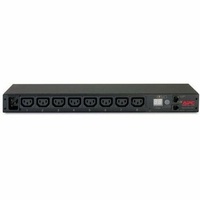 APC by Schneider Electric PDU - Metered - IEC 60320 C20 - 8 x IEC 60320 C13 - 20 A - 200 V, 208 V, 230 V Input - 208 V AC Output - 1U Network (RJ-45)