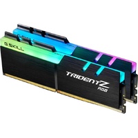G.SKILL Trident Z RAM Module - 16 GB (2 x 8GB) - DDR4-2400/PC4-19200 DDR4 SDRAM - 2400 MHz - CL15 - 1.20 V - Non-ECC - Unbuffered - Lifetime Warranty