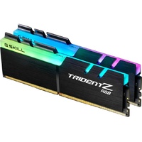 G.SKILL Trident Z RAM Module - 16 GB (2 x 8GB) - DDR4-3000/PC4-24000 DDR4 SDRAM - 3000 MHz - CL15 - 1.35 V - Non-ECC - Unbuffered - Lifetime Warranty