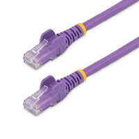 StarTech.com 10m CAT6 Ethernet Cable - Purple Snagless Gigabit - 100W PoE UTP 650MHz Category 6 Patch Cord UL Certified Wiring/T