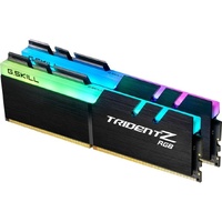 G.SKILL Trident Z RAM Module - 16 GB (2 x 8GB) - DDR4-3000/PC4-24000 DDR4 SDRAM - 3000 MHz - CL16 - 1.35 V - Non-ECC - Unbuffered - Lifetime Warranty