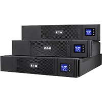 Eaton Line-interactive UPS - 3 kVA/3 kW - 2U Rack/Tower - 230 V Input - 8 x IEC 60320 C13 (10A), 1 x IEC 60320 C19 (16A) Receptacle(s) - Serial Port
