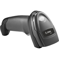 Zebra DS2208-SR Retail, Hospitality, Transportation, Logistics, Government Handheld Barcode Scanner Kit - Cable Connectivity - Twilight Black - USB -