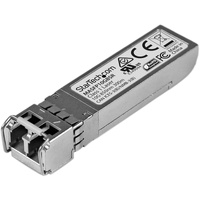 StarTech.com SFP+ - 1 x LC Duplex 10GBase-SR Network - For Data Networking, Optical Network - Optical Fiber - Multi-mode - 10 Gigabit Ethernet - -