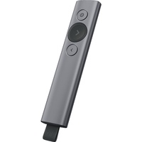 Logitech Spotlight Wireless Universal Remote Control - For Notebook, PC - Bluetooth - 30 m Operating Distance - Lithium Polymer (Li-Polymer)Battery -