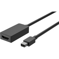 Microsoft HDMI/Mini DisplayPort A/V Cable for Audio/Video Device, HDTV - First End: 1 x Mini DisplayPort 1.2 Digital Audio/Video - Male - Second End:
