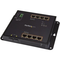 StarTech.com 8 Ports Manageable Ethernet Switch - Gigabit Ethernet - 10/100/1000Base-T, 1000Base-SX/LX - TAA Compliant - 2 Layer Supported - Modular
