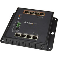 StarTech.com 8 Ports Manageable Ethernet Switch - Gigabit Ethernet - 10/100/1000Base-T - TAA Compliant - 2 Layer Supported - Twisted Pair - PoE Ports