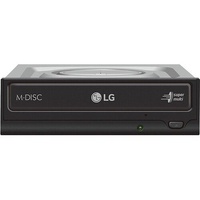 LG GH24NSD1 DVD-Writer - Internal - OEM - Black - DVD-RAM/±R/±RW Support - 48x CD Read/48x CD Write/24x CD Rewrite - 16x DVD Read/24x DVD -