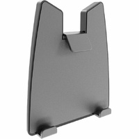 Atdec Notebook Tablet PC Holder - 210.8 mm x 177.8 mm x 45.7 mm x - Rubber, Plastic - Black