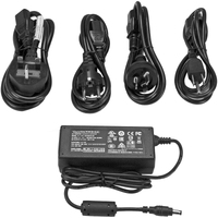 StarTech.com AC Adapter - 1 Pack - For Media Converter, Cable Extender, KVM Switch - 12 V DC/5 A Output