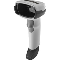 Zebra DS2208-SR Retail, Hospitality, Transportation, Logistics, Government Handheld Barcode Scanner Kit - Cable Connectivity - Nova White - USB Cable