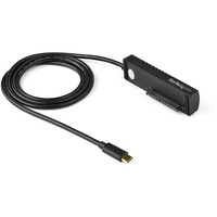 StarTech.com USB C to SATA Adapter Cable for 2.5"/3.5" SSD/HDD Drives - USB 3.1 (10Gbps) Hard Drive Adapter Cable