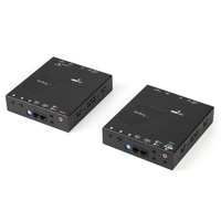 StarTech.com HDMI Over IP Extender Kit - Video Over IP Extender with Support for Video Wall - 4K - Deploy HDMI over LAN and get