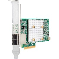 HPE Smart Array P408e-p SAS Controller - 12Gb/s SAS, Serial ATA/600 - PCI Express 3.0 x8 - 4 GB Flash Backed Cache - Plug-in Card - RAID Supported -