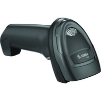 Zebra DS2278-SR Retail, Hospitality, Transportation, Logistics, Light/Clean Manufacturing, Government Handheld Barcode Scanner Kit - Wireless - Black