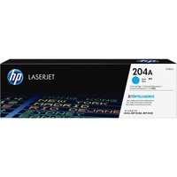 HP 204A Original Standard Yield Laser Toner Cartridge - Cyan - 1 Pack - 900 Pages